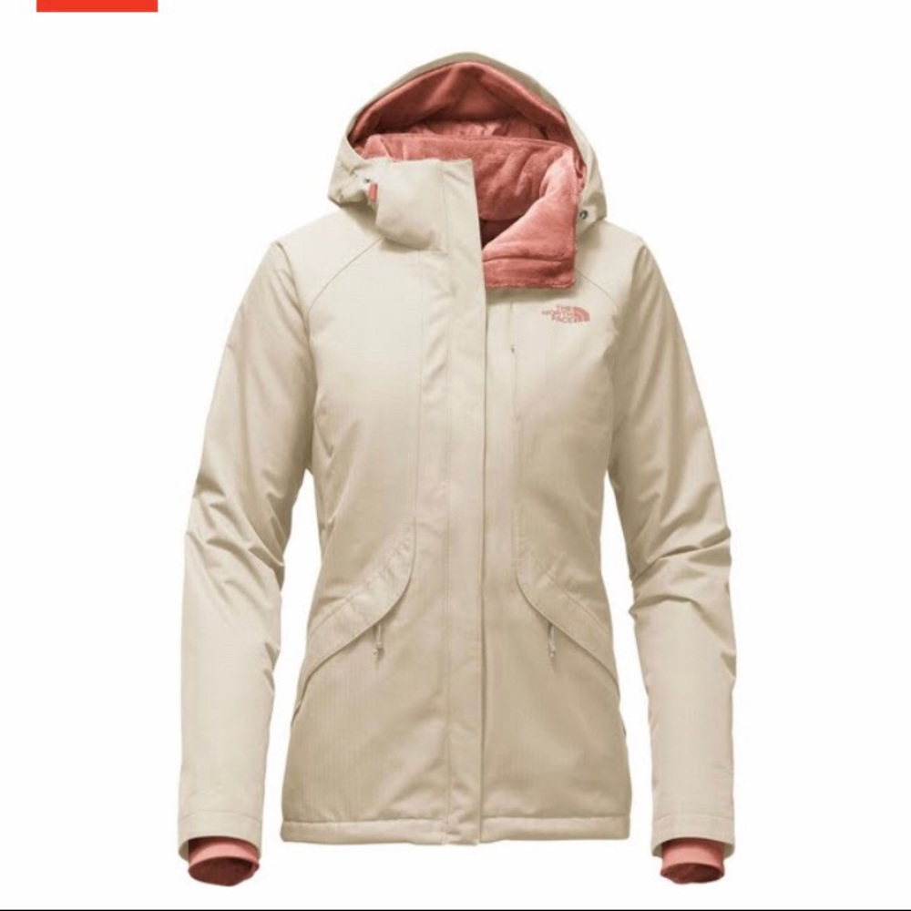 Womens North Face insulated Inlux ski Jacket Large